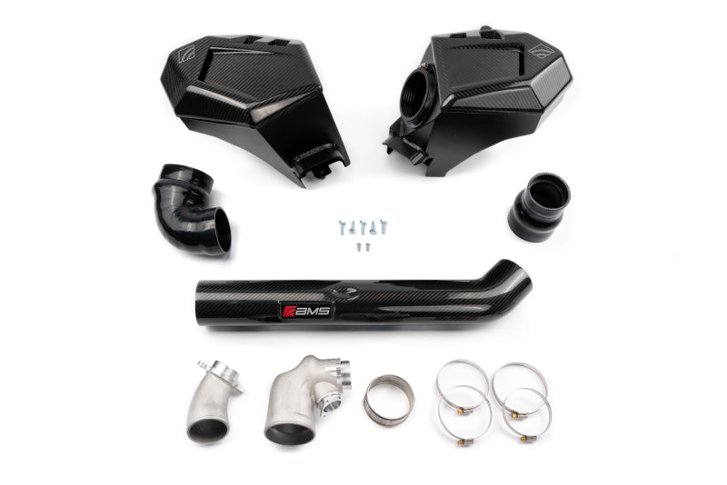 AMS Performance BMW G8X M2/M3/M4 S58 Air Intakes (Carbon Fiber Lid) - OneFastShop