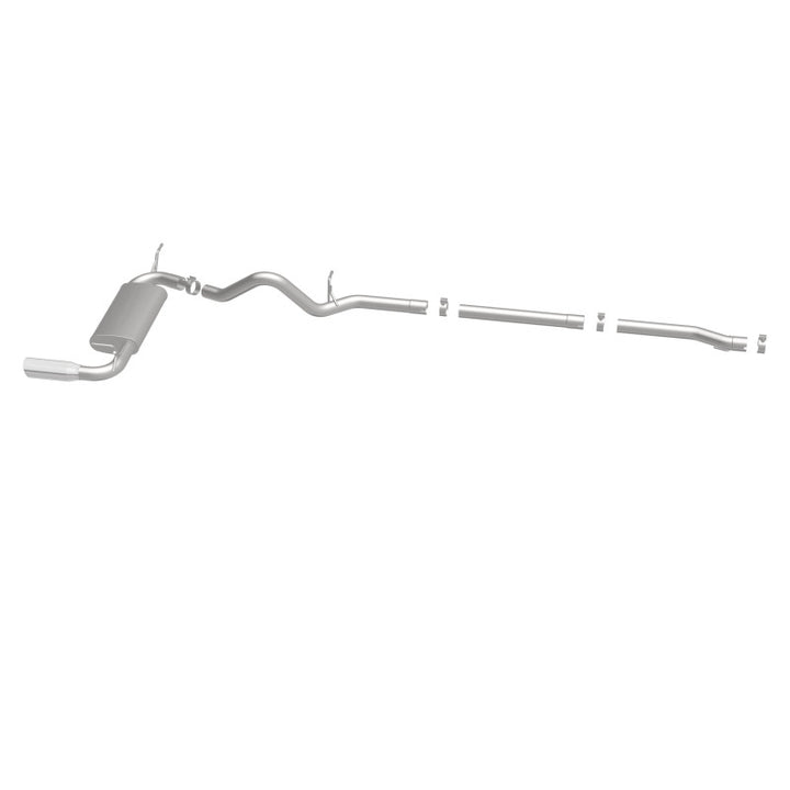 Magnaflow Cat-Back Exhaust System for 2007-2011 Jeep Wrangler UNL 4DR 3.8L - OneFastShop