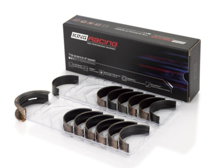King Engine Bearings BMW M20/M50 2.0L/2.5L/2.7L Performance Main Bearing Set Size STDX