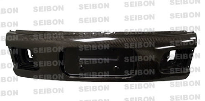 Seibon OEM Carbon Fiber Trunk Lid for 92-95 Honda Civic HB