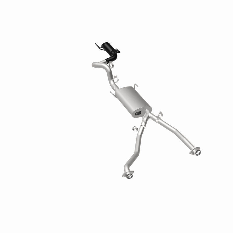 Magnaflow Cat-Back Performance Exhaust System Overland Series High Clearance 2024 2025 Lexus GX550 V6 34L - OneFastShop