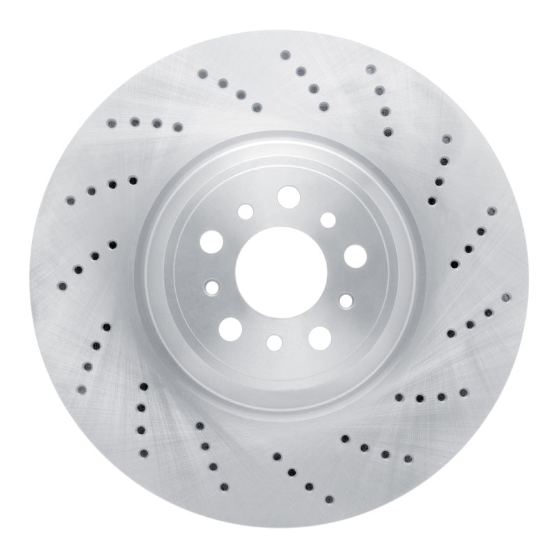 DFC Drilled Brake Rotor - Right Front - BMW M2, M3, M4 (2021-2025)