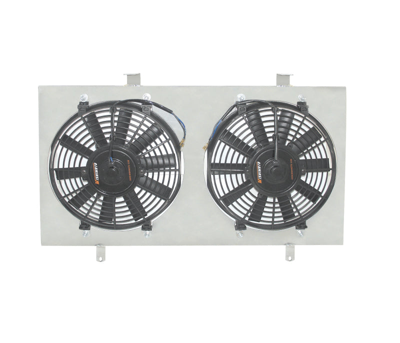 Mishimoto Aluminum Fan Shroud Kit - Nissan 240SX S13 SR20DET 1989-1994