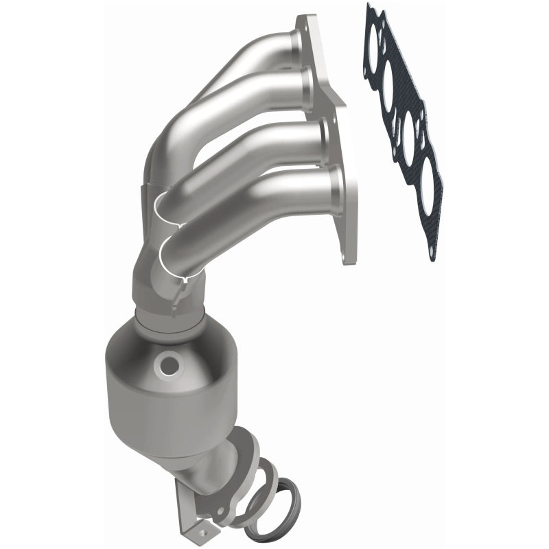 Magnaflow Direct Fit Catalytic Converter Federal EPA Compliant Mandrel Bent Stainless Steel 04-05 Toyota RAV4 24L - OneFastShop