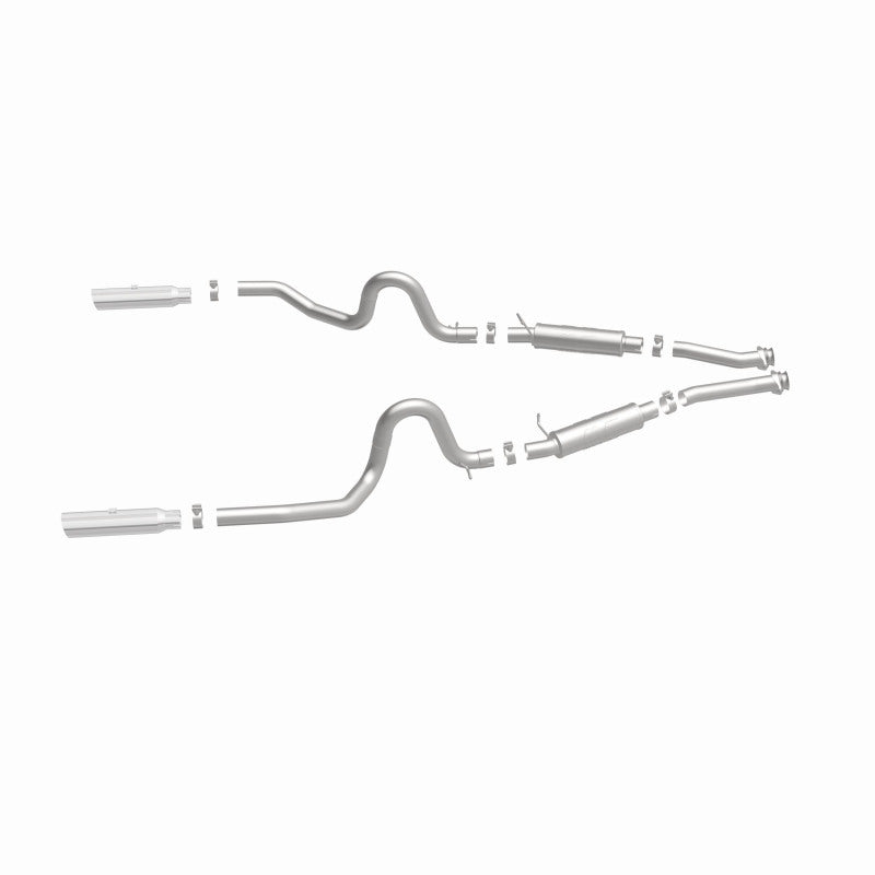 MagnaFlow Competition Series Cat-Back Exhaust System Ford Mustang GT 4.6L 99-04 - OneFastShop