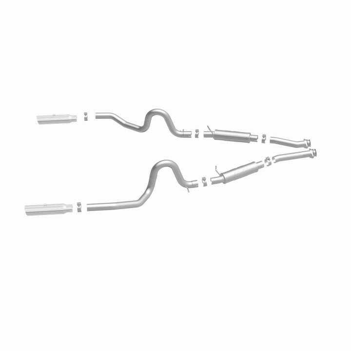 MagnaFlow Competition Series Cat-Back Exhaust System Ford Mustang GT 4.6L 99-04 - OneFastShop