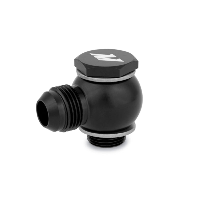 Mishimoto Black Anodized M20 x -10AN Banjo Fitting with Bolt - OneFastShop