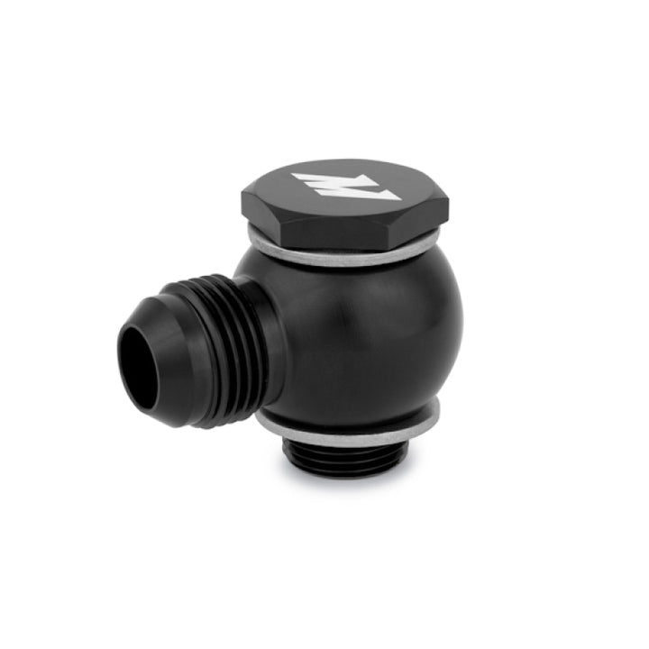 Mishimoto Black Anodized M20 x -10AN Banjo Fitting with Bolt - OneFastShop