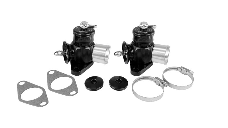 Turbosmart Nissan RB26 Kompact Dual Port SP Blow Off Valve Black - OneFastShop