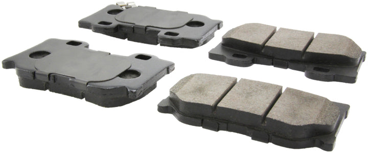 StopTech Performance Rear Brake Pads for 08-09 Infiniti FX50 and G37 - OneFastShop