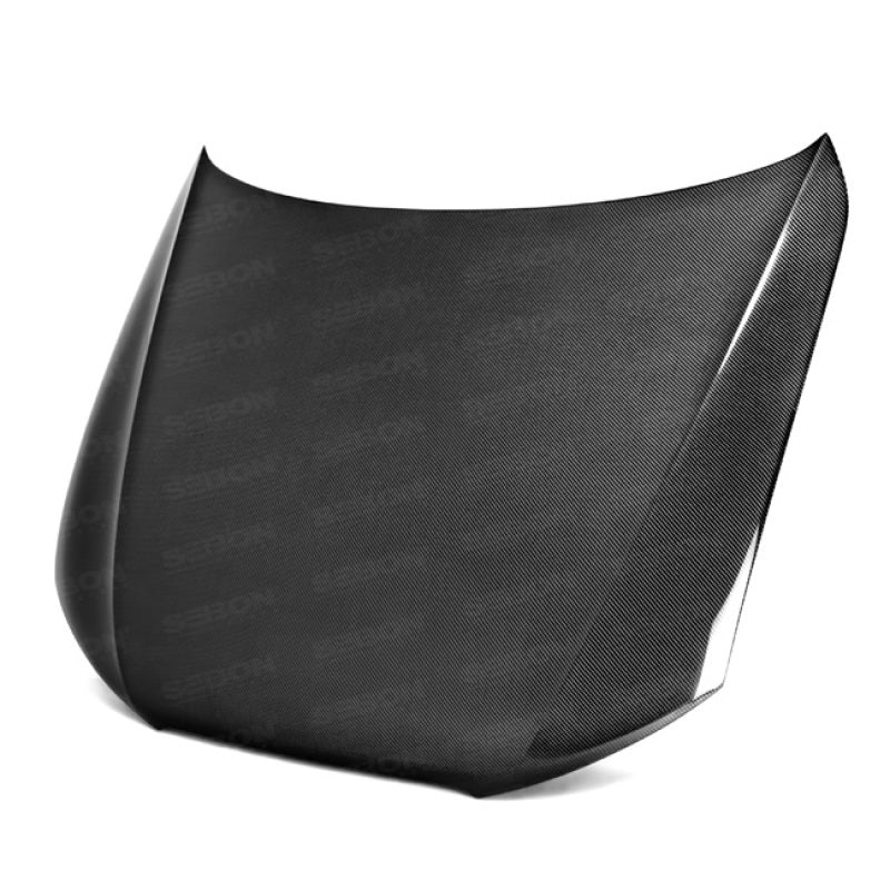 Seibon OEM Carbon Fiber Hood for 13-15 Audi A4 (Hood Pins Required)