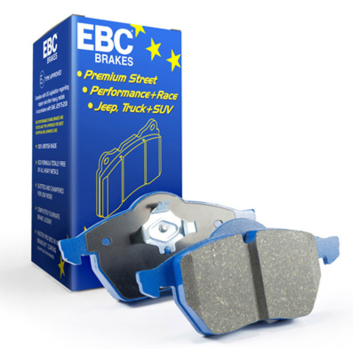 EBC Bluestuff Front Brake Pads for 11-17 BMW X3 F25 2.0T - OneFastShop