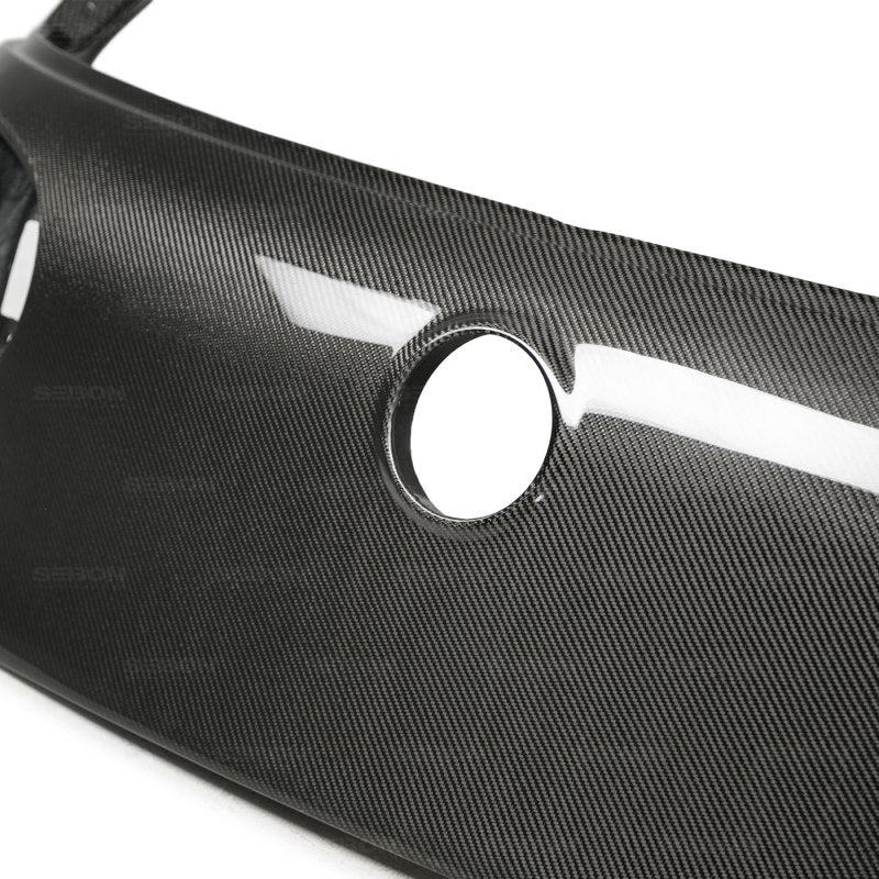 Seibon Carbon Fiber Trunk Lid for 06-09 Volkswagen Golf GTI - OneFastShop