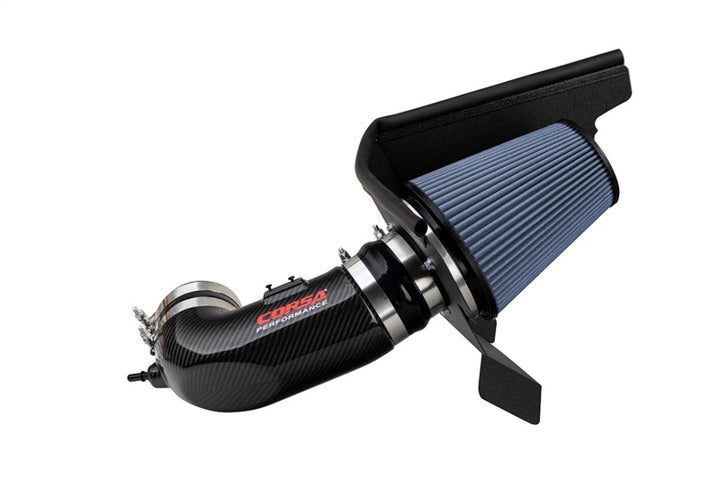 CORSA Performance Carbon Fiber Air Intake w/ MaxFlow 5 for 2017-2023 Chevrolet Camaro ZL1 - OneFastShop