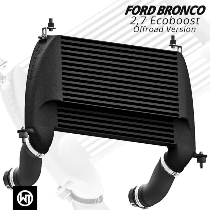 Wagner Tuning Offroad High-Mount Performance Intercooler Kit - Ford Bronco 2.7L EcoBoost 2021-2026