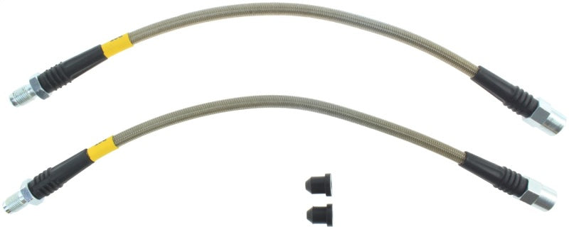 Stoptech SS Rear Brake Lines for 00-04 BMW M5 E39 - OneFastShop
