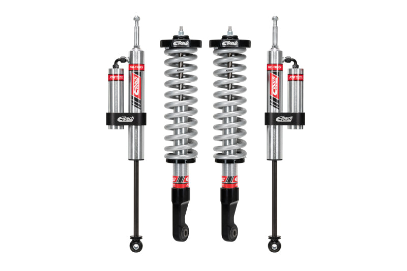 Eibach Pro-Truck Coilover 2.0 Front with Rear Res Shocks Kit for 07-15 Toyota Tundra
