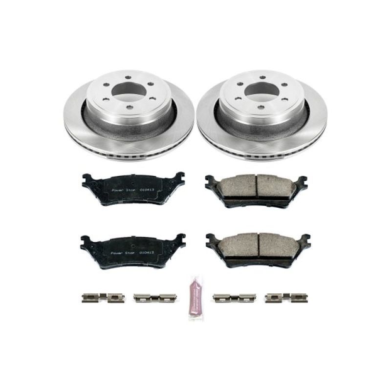 PowerStop Rear Autospecialty Brake Kit for 12-18 Ford F-150 - OneFastShop