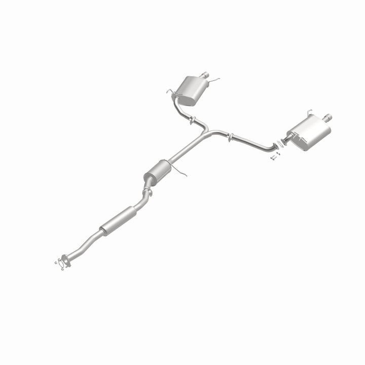 MagnaFlow BRE Exhaust Kit – for 2004–2008 Acura TSX 2.4L - OneFastShop