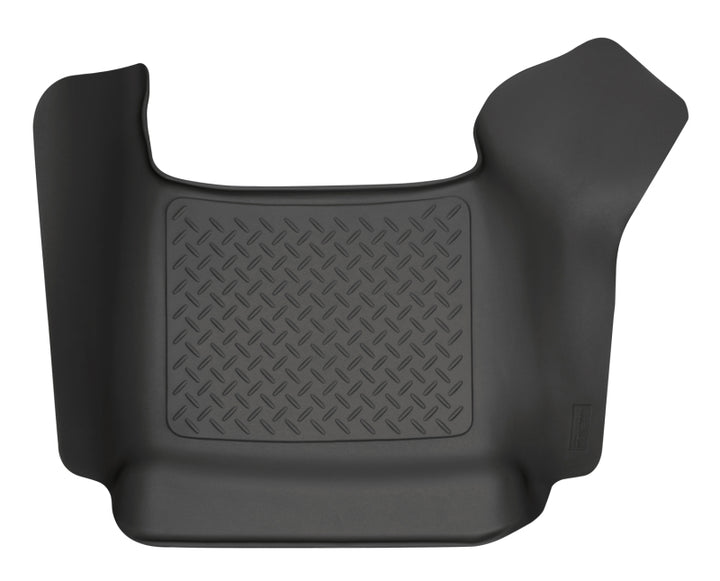 Husky Liners Black Center Hump Floor Liner for 10-12 Dodge Ram 1500/2500/3500 Regular Cab Classic Style - OneFastShop