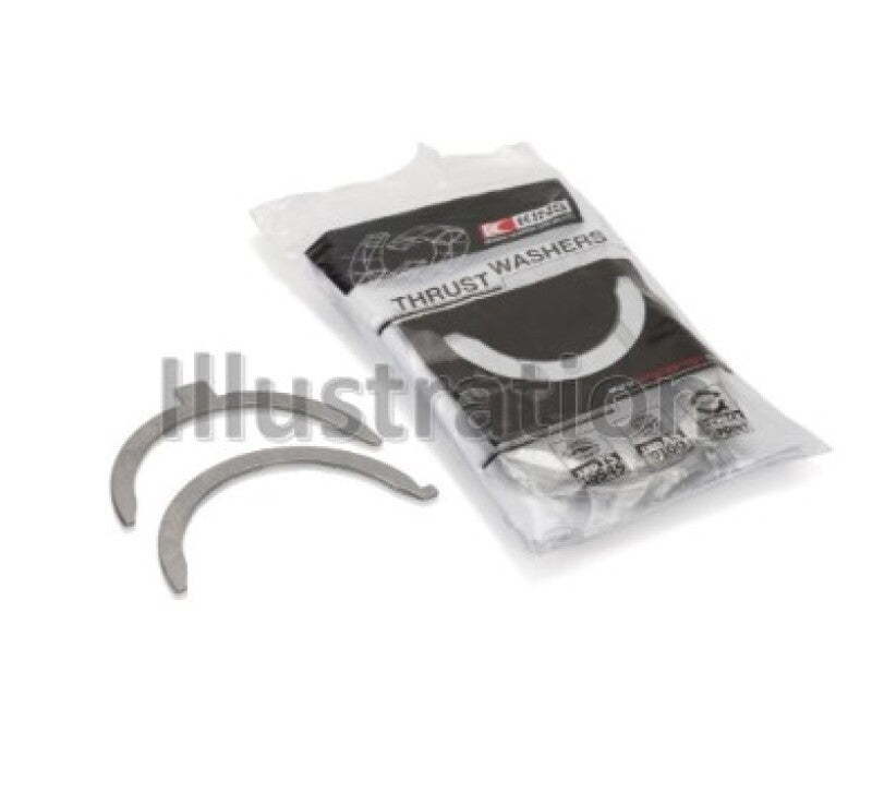 King Engine Bearings Chrysler 345/370 OHV Hemi Thrust Washer Set - AM Series Bi-Metal, 2 Piece