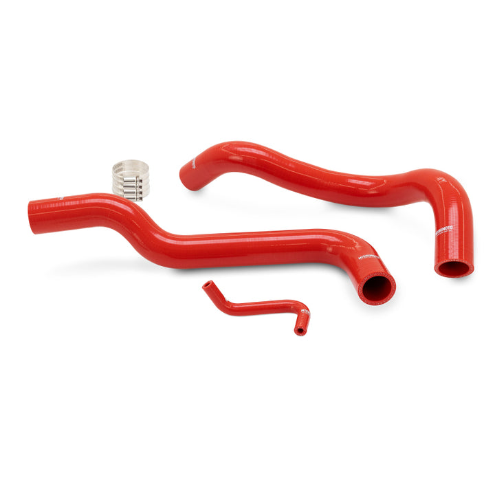 Mishimoto Silicone Hose Kit 05-15 Toyota Tacoma 2.7L Red - OneFastShop