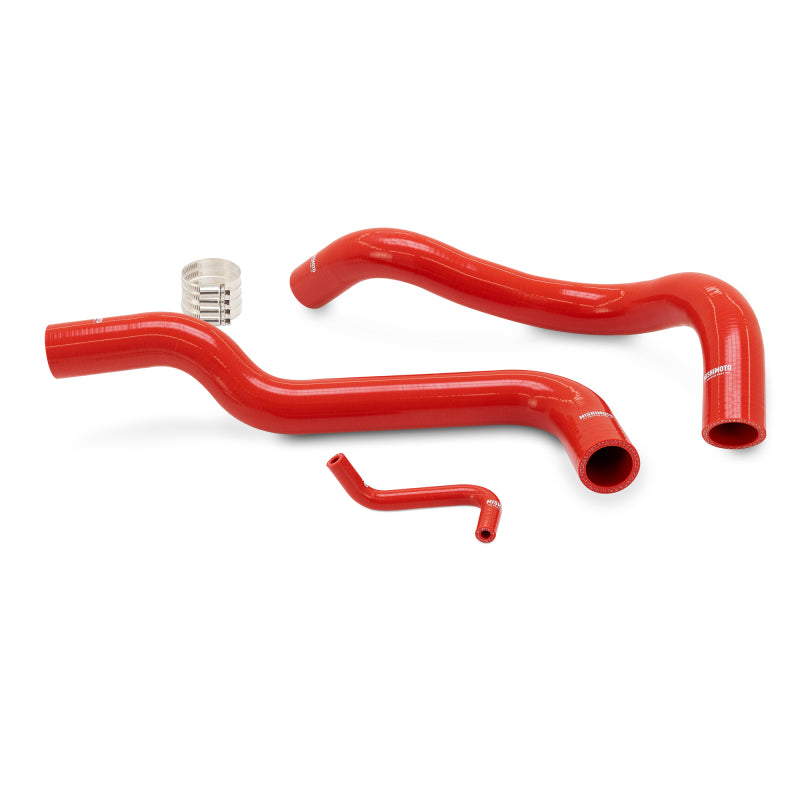 Mishimoto Silicone Hose Kit 05-15 Toyota Tacoma 2.7L Red - OneFastShop