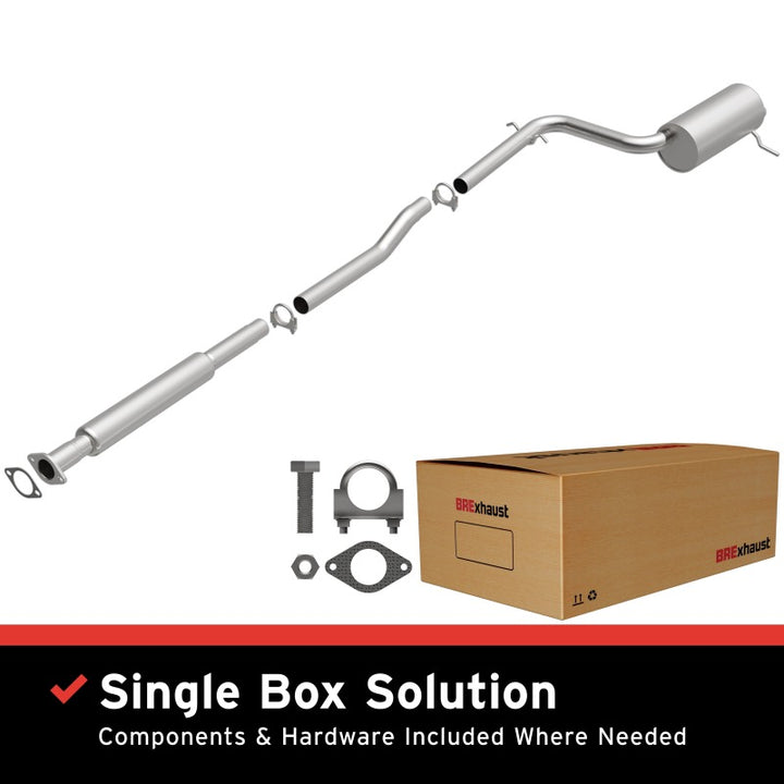 MagnaFlow BRE Exhaust Kit for 2003–2006 Volvo XC90 - OneFastShop