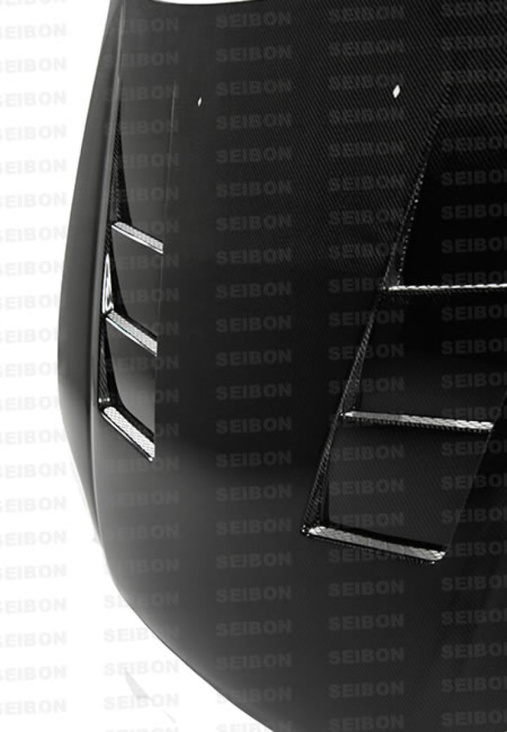 Seibon TS-Style Carbon Fiber Hood for 99-00 Honda Civic (EM1/EJ6/7/8/EK9)
