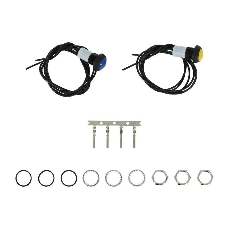 AEM CD Carbon Dash 2-Button External Button Kit - Universal