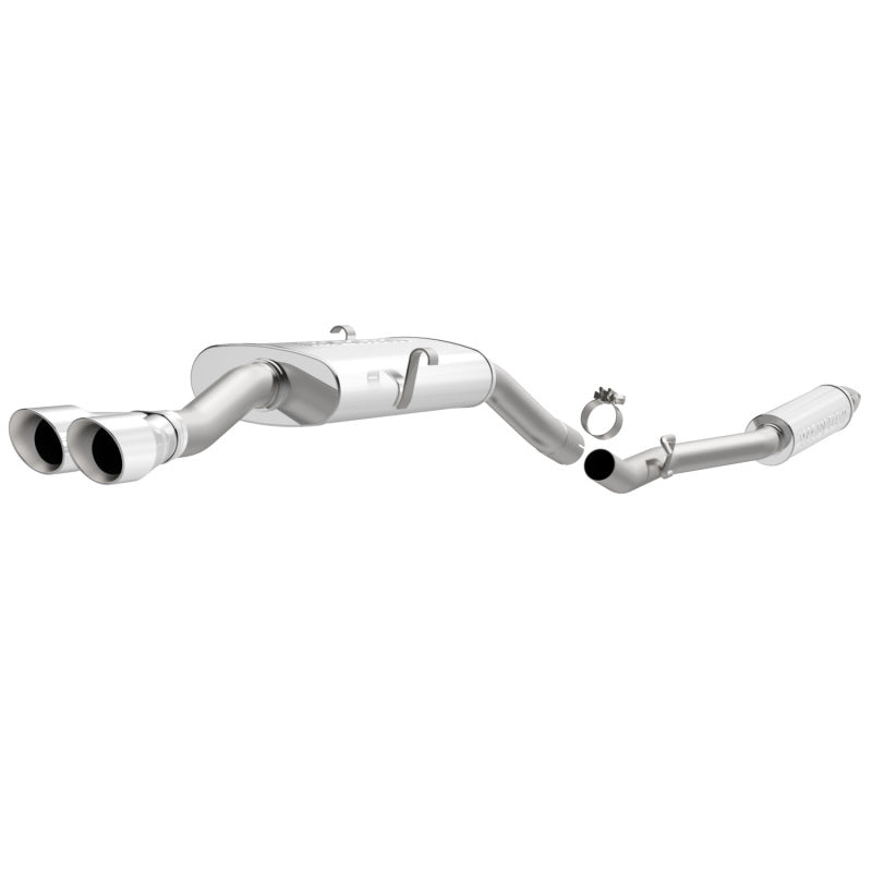 Magnaflow Touring Exhaust System for BMW 325e/325es 2.7L - Single Rear Exit