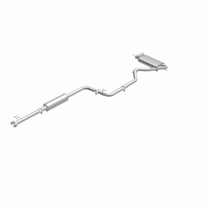 BRExhaust 2012–2018 Exhaust Kit for Ford Focus 2.0L