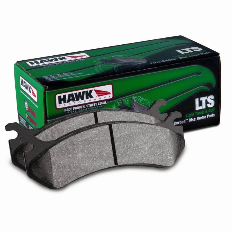HawkDodge B1500 Van Durango/1500 Pickup/1500 Van Ford/Lincoln LTS Street Front & Rear Brake Pad - OneFastShop