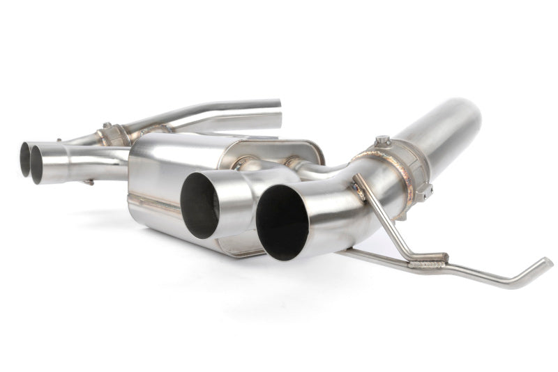 Dinan Valved Axle-Back Exhaust - BMW M2 (G87) 2023-2026 - Black Tips, image 5