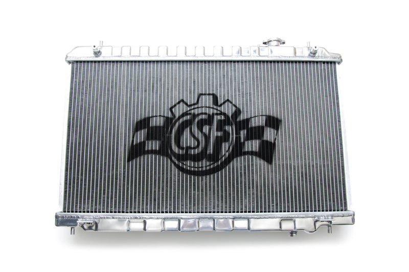 CSF High-Performance All-Aluminum Radiator for 03-06 Nissan 350Z - OneFastShop