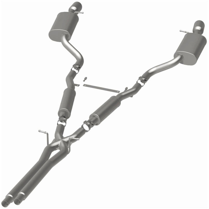 MagnaFlow Touring Series Cat-Back Exhaust System Audi A6 Quattro 2.7L 16493