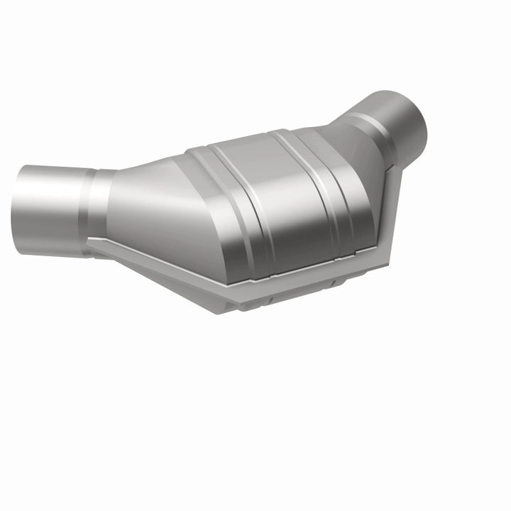 Magnaflow Conv Univ 2.25 Angled In/Out for Ford Mustang 1986-1995 and Mercury Capri 1986
