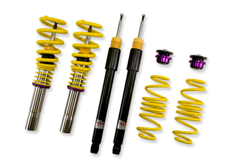 KW Coilover Kit V1 with Stainless Steel Struts - Audi Q5 (8R)
