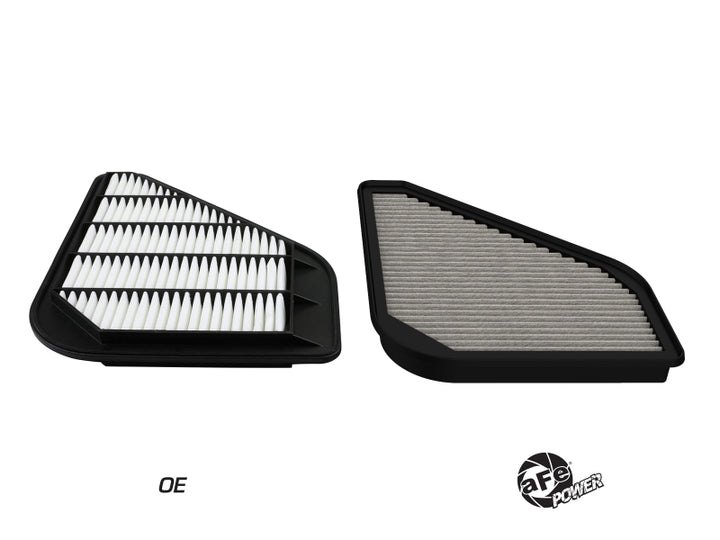 aFe Air Filter Pro DRY S 09-17 Chevrolet Traverse 3.6L V6 - OneFastShop