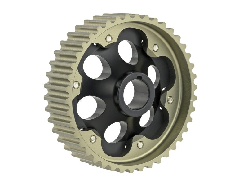 Skunk2 Pro-Series DOHC VTEC Cam Gears for Honda H22/F20B - Black (97-01 Prelude Base, Type SH, 93-96 Prelude VTEC)