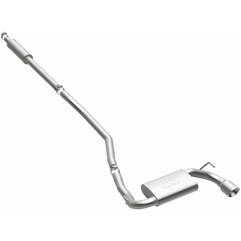 Magnaflow Cat-Back Exhaust System 15-16 Jeep Renegade Trailhawk 2.4L SS Single Passenger Side Rear Exit Tip - OneFastShop