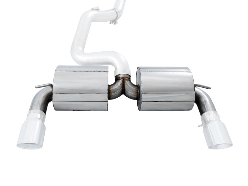 AWE Tuning Track to Touring Exhaust Conversion Kit - Ford Focus RS 2016-2018