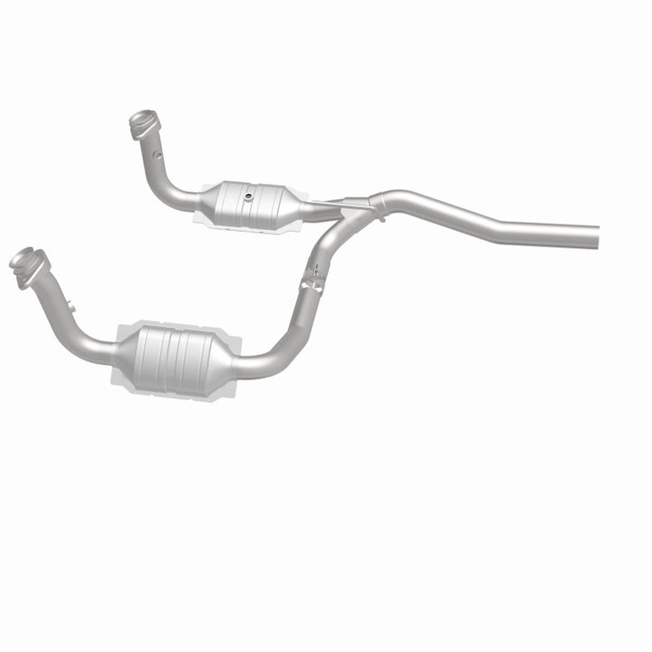 Magnaflow Catalytic Converter - Direct-Fit NITRO DF - 6 3.7L - 07-09 - OneFastShop