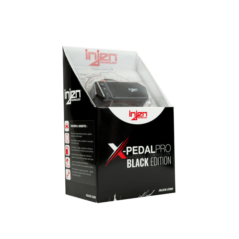 Injen X-Pedal Pro Black Edition Throttle Controller - Mercedes S-Class, E-Class, SLK & AMG