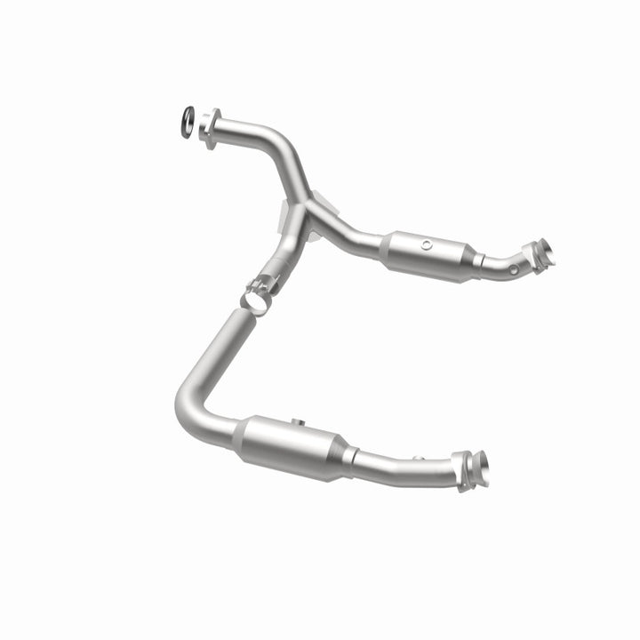 Magnaflow Y-Pipe Assembly for 06-09 Ford Explorer / 06-10 Mercury Mountaineer 4.6L (49 State) - OneFastShop