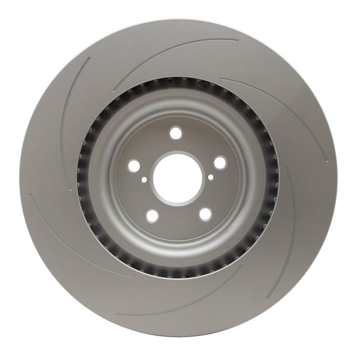 DFC 15-22 Lexus RC F Right Front GeoSPEC Coated Rotor - Slotted