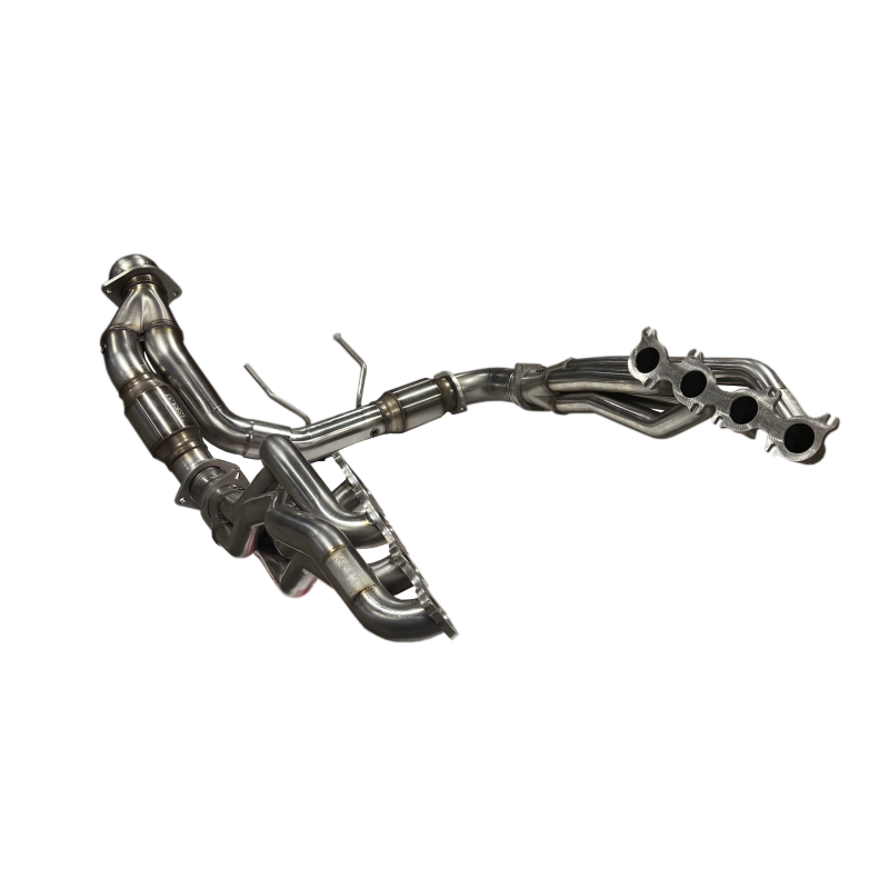 Kooks Header 1-7/8in SS Catted Pipe Ford F150 21-23 - OneFastShop