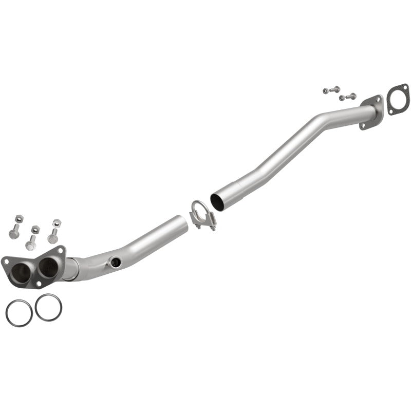 BRE Exhaust 90-96 D21 Pickup 2.4L Front Pipe Kit BRE