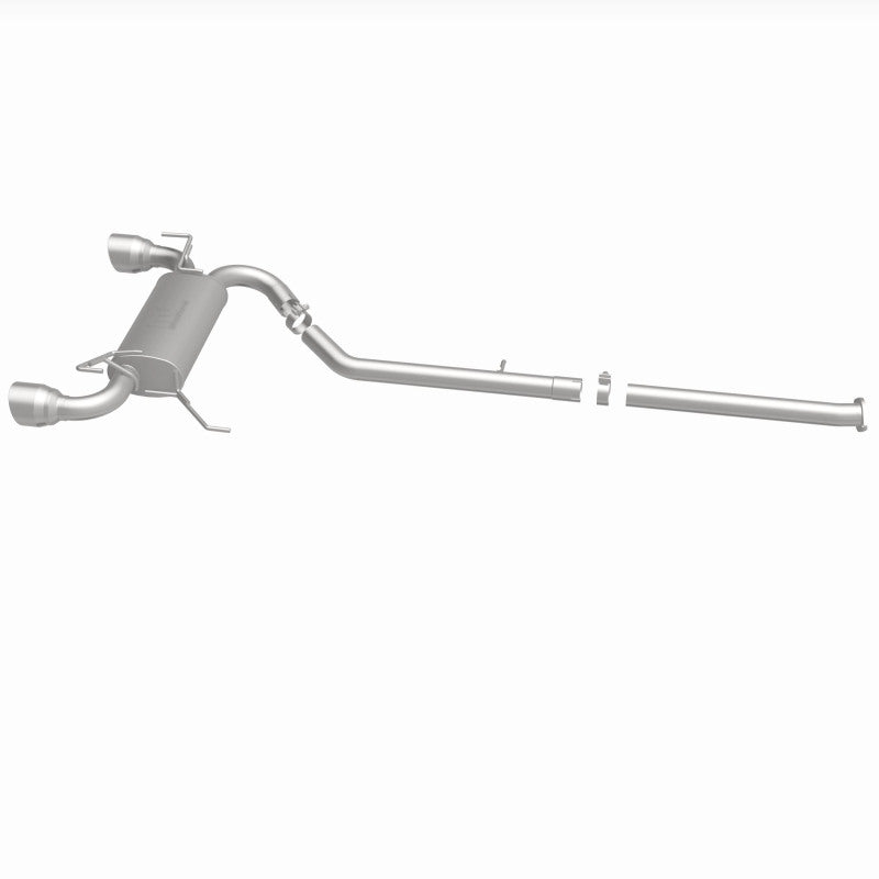MagnaFlow Cat-Back 03-09 Nissan 350Z Street SS 2.5 Inch Dual Split Rear Exit Polished 4.5 Inch Tips