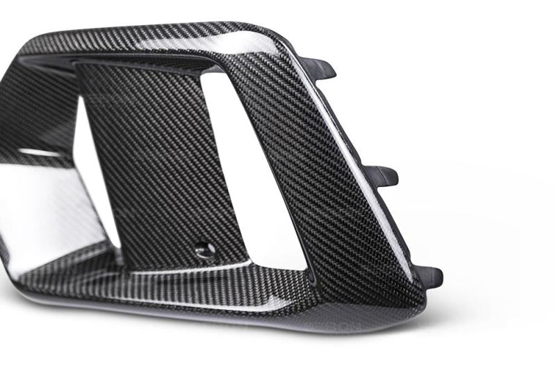 Seibon Carbon Fiber Fog Light Surrounds for 16-18 Ford Focus RS